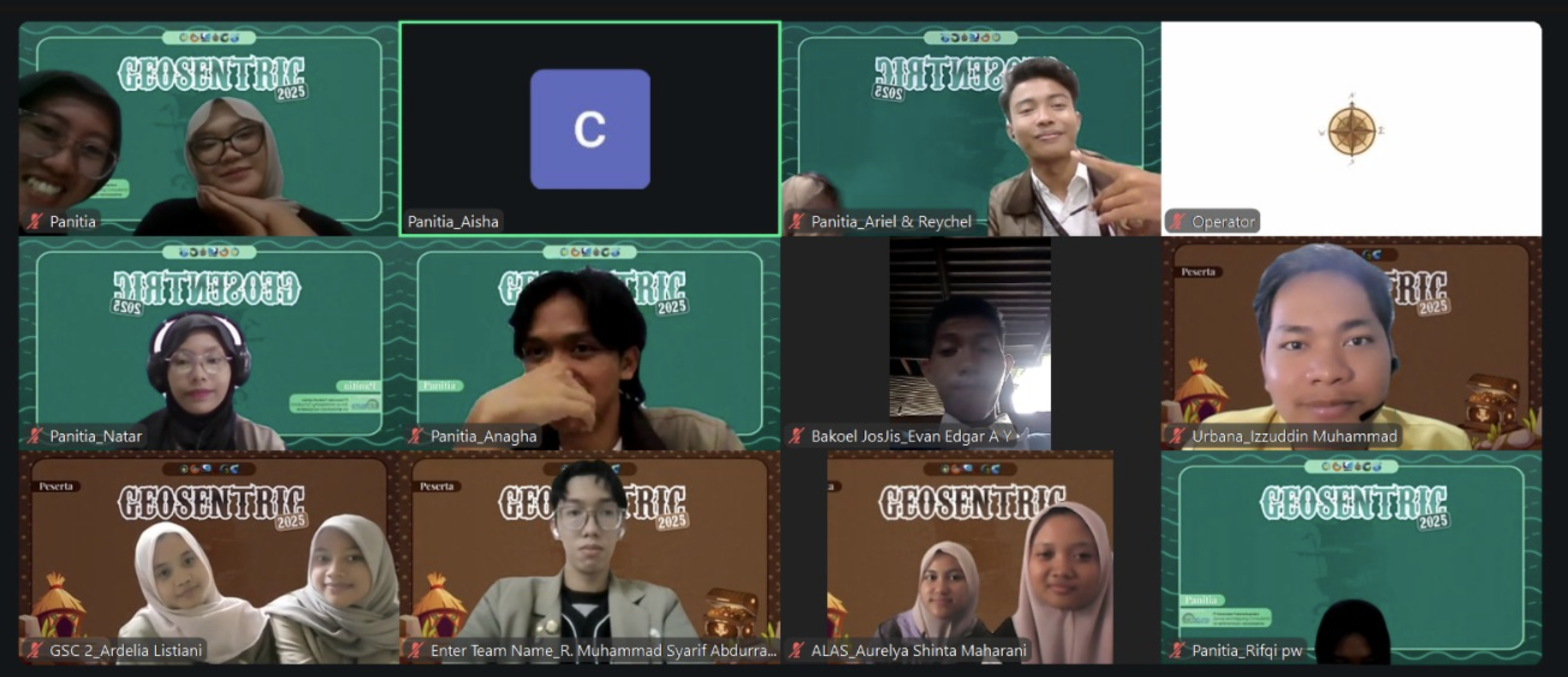 Geosentric latest event highlight 1